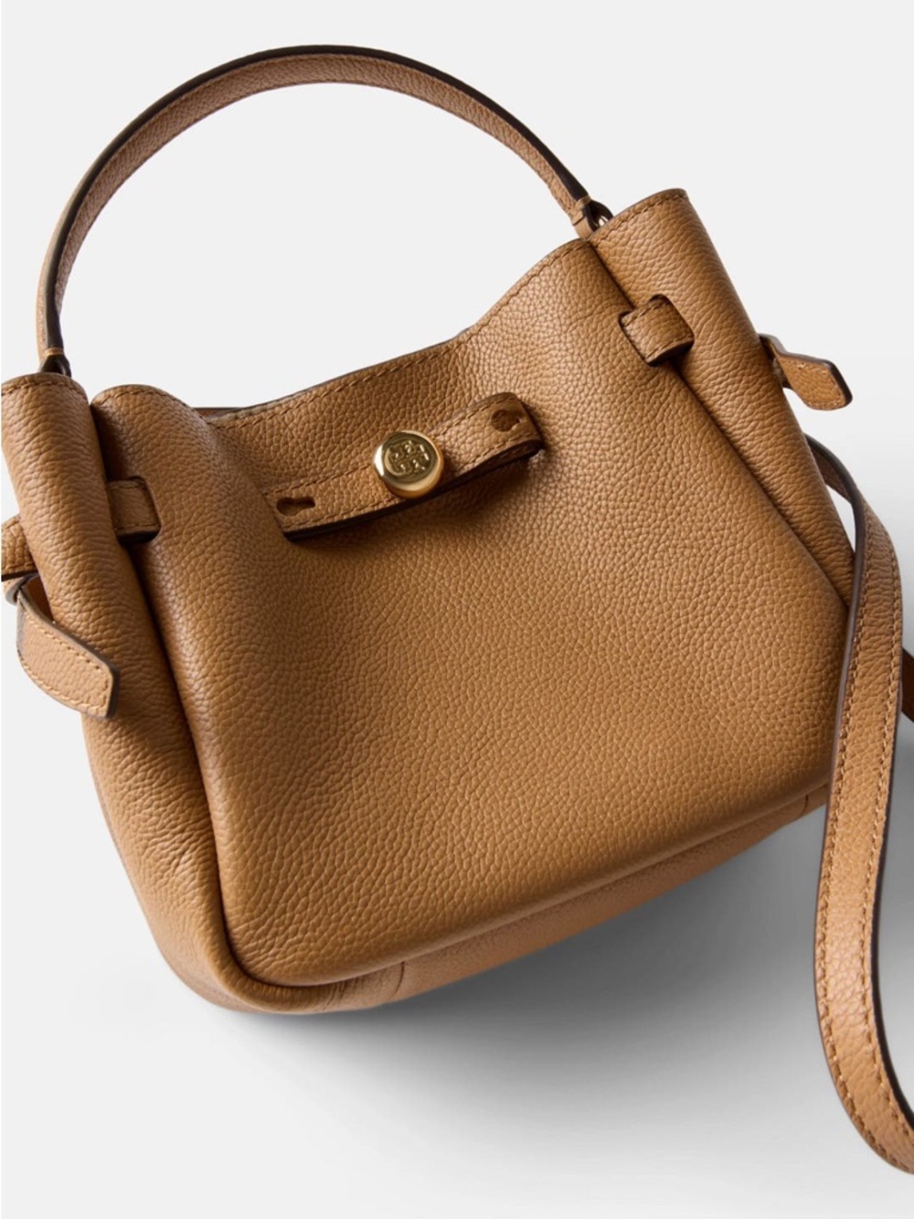 Tory Burch Romy Mini Bucket Bag - Picture 2 of 3